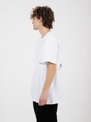 HINNOMINATE - T-Shirts Jersey mezza manica bianco