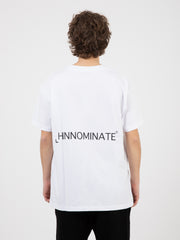 HINNOMINATE - T-Shirts Jersey mezza manica bianco