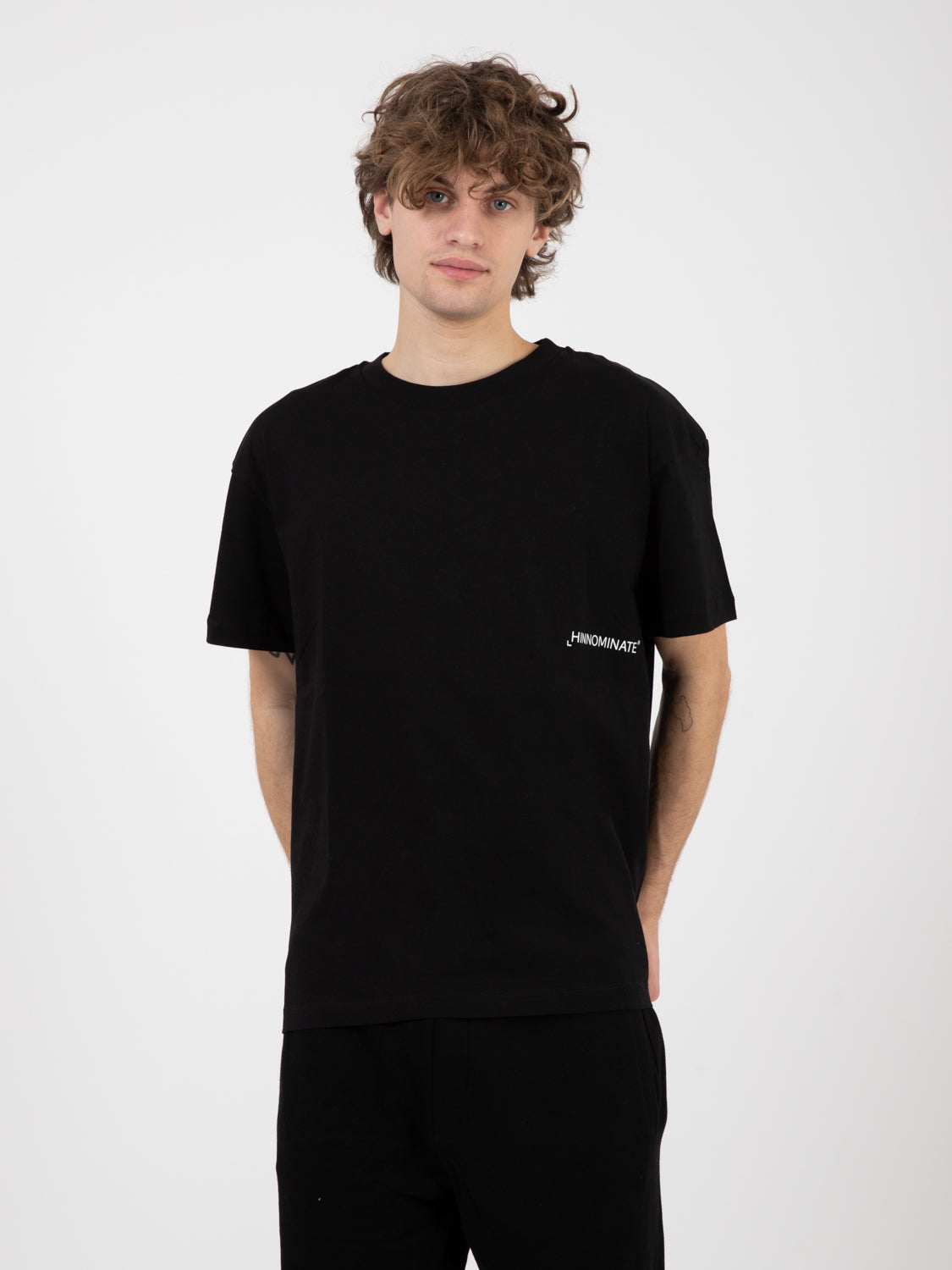 T-Shirts Jersey mezza manica nero
