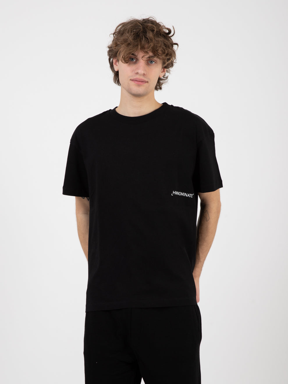 T-Shirts Jersey mezza manica nero