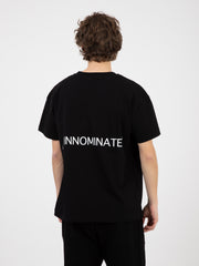 HINNOMINATE - T-Shirts Jersey mezza manica nero