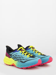 HOKA ONE ONE - Speedgoat 5 scuba blue / black