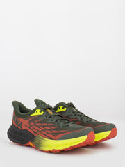 HOKA ONE ONE - Speedgoat 5 thyme / fiesta