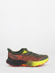 HOKA ONE ONE - Speedgoat 5 thyme / fiesta