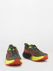 HOKA ONE ONE - Speedgoat 5 thyme / fiesta