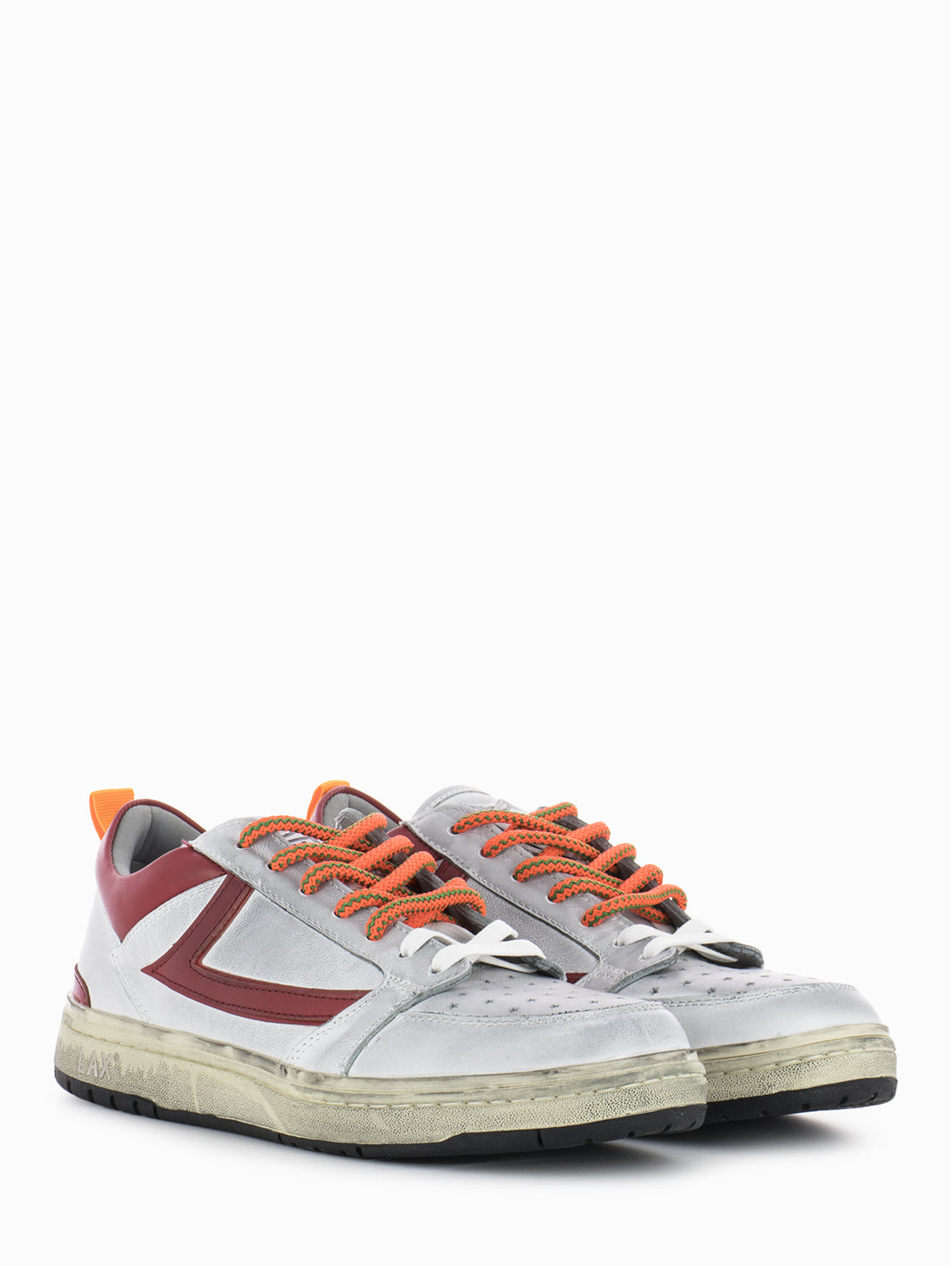M Starlight Vintage Low white / red sneakers