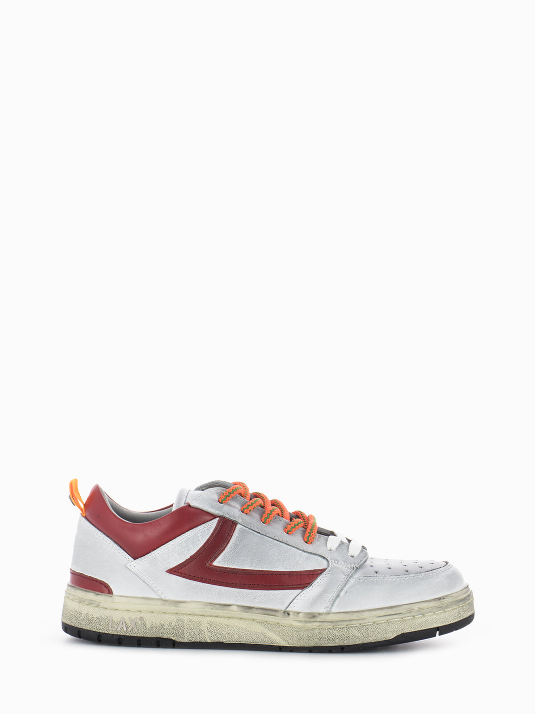 M Starlight Vintage Low white / red sneakers