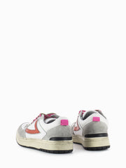 HTC - Sneakers W Starlight Low Classic white / coral