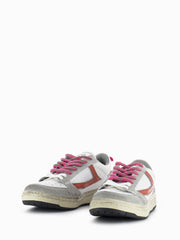HTC - Sneakers W Starlight Low Classic white / coral