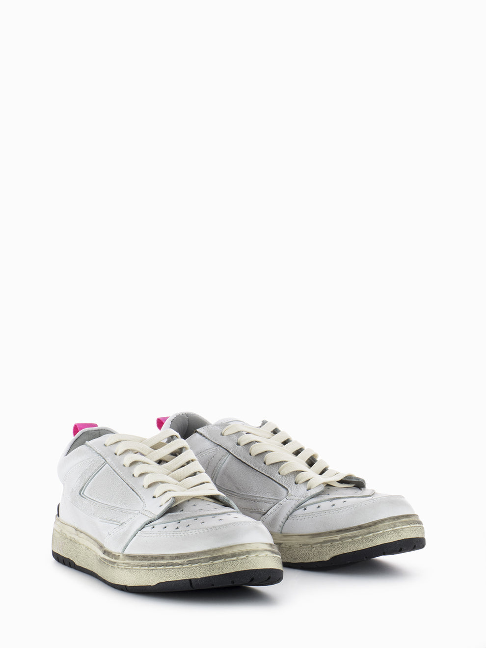 W Starlight Low Shield white sneakers
