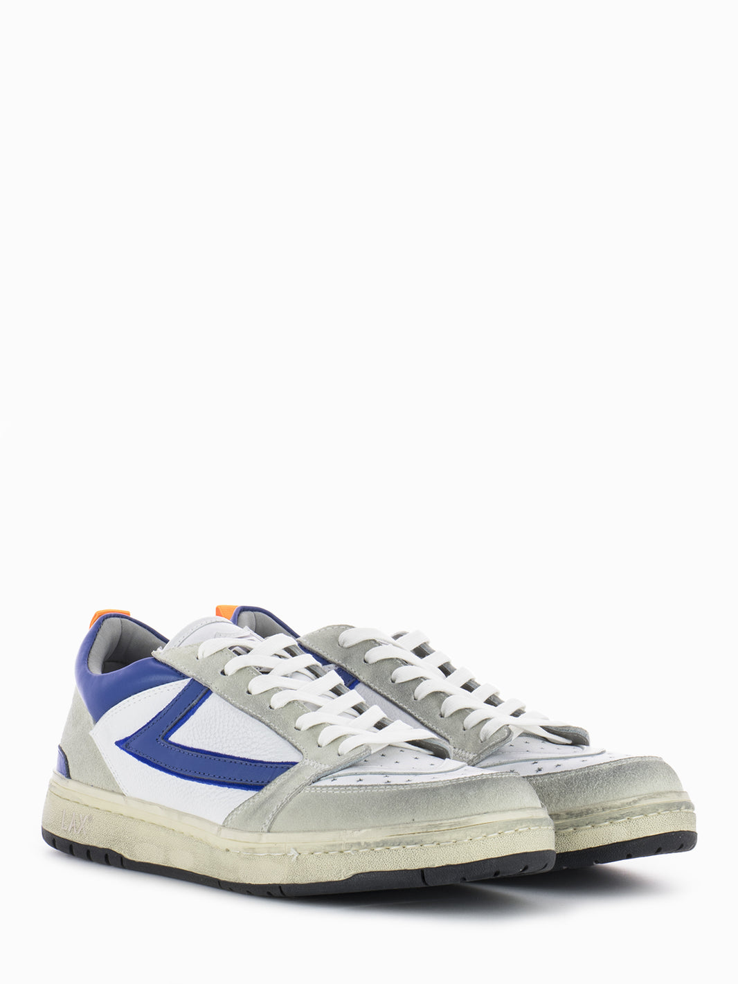 W Starlight Low Suede white / blue sneakers