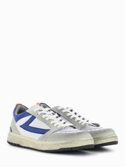 HTC - Sneakers W Starlight Low Suede white / blue
