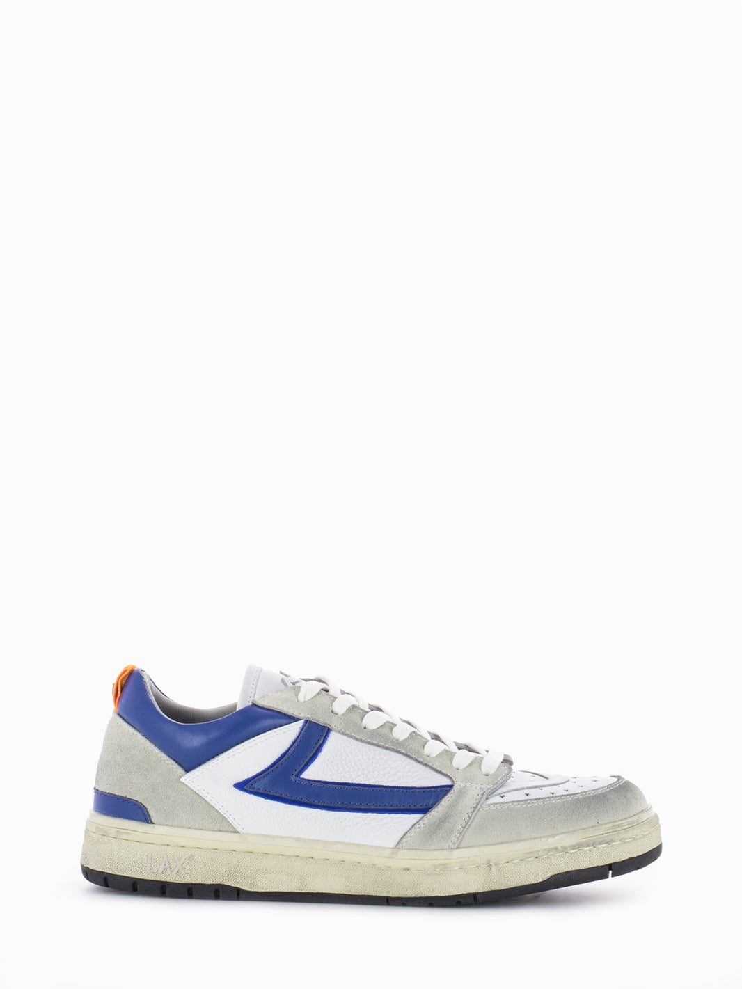 W Starlight Low Suede white / blue sneakers