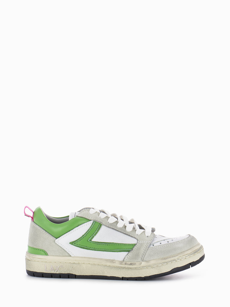 HTC - Sneakers W Starlight Low Suede white / green