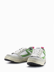 HTC - Sneakers W Starlight Low Suede white / green