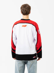 HUF - Enforcer Hockey jersey white