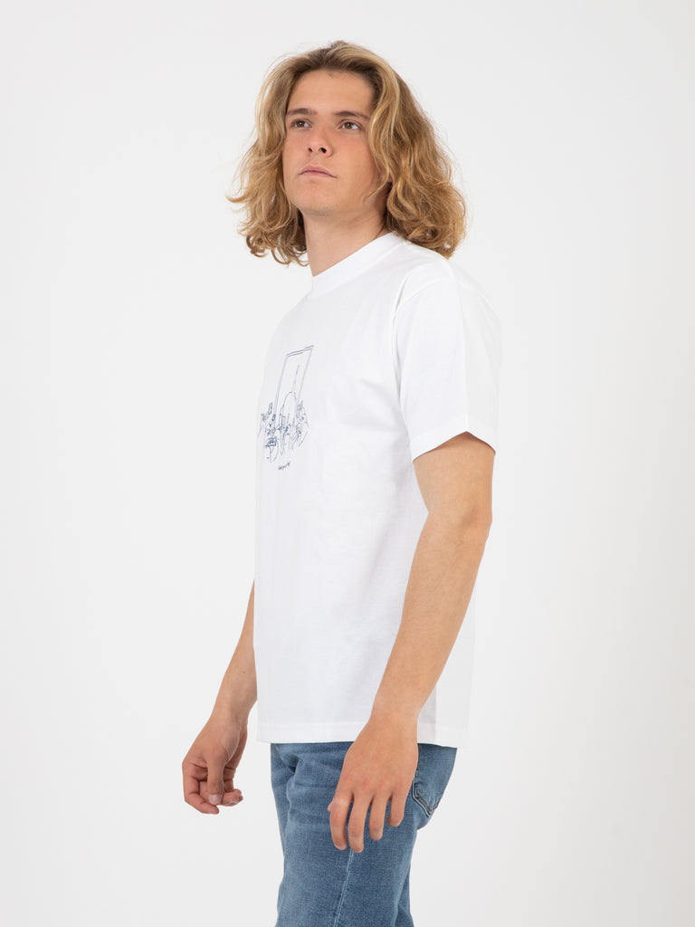 HUF - Favorite Artist S/S T-Shirt white