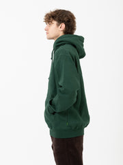 HUF - Felpa Dimension P/O hoodie forest green