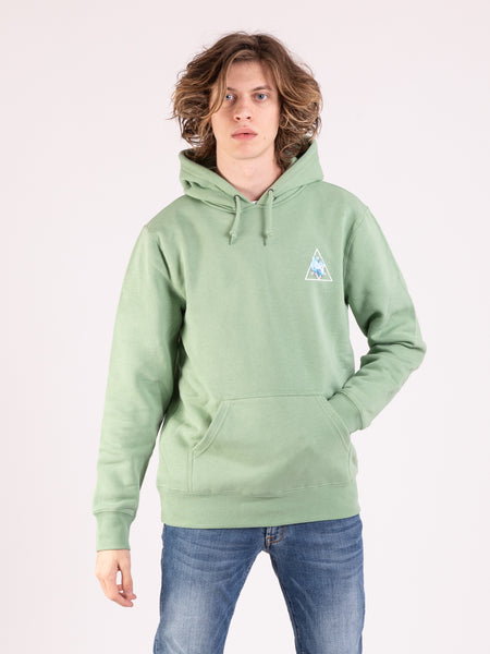 Felpa hoodie Dice Basil