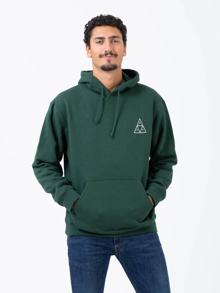 Felpa hoodie Essentials TT forest green