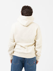 HUF - Felpa hoodie Magic Dragon off white