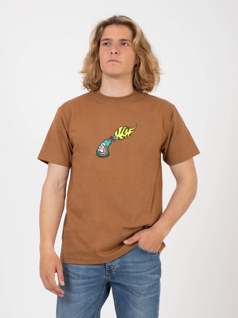 HUF - Fire Starter T-Shirt rubber