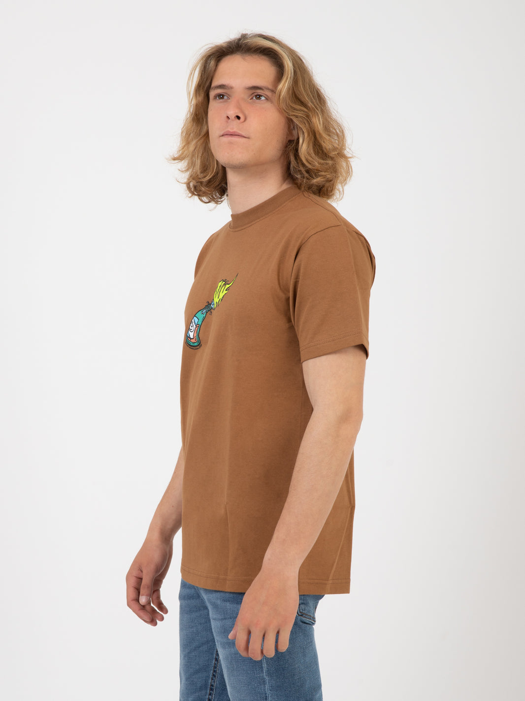 Fire Starter T-Shirt rubber