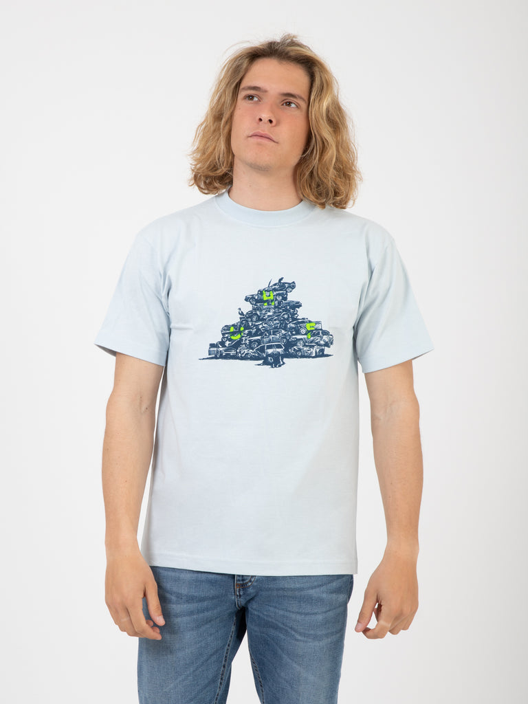 HUF - Junkyard T-Shirt sky