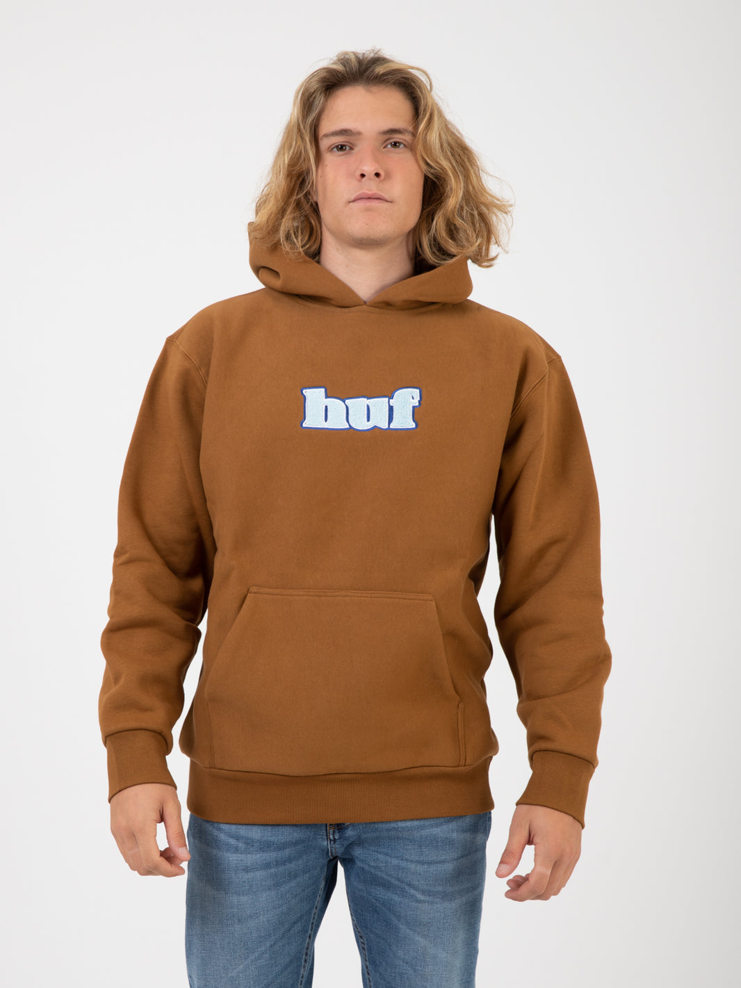 Madison Heavyweight Pullover Hoodie rubber