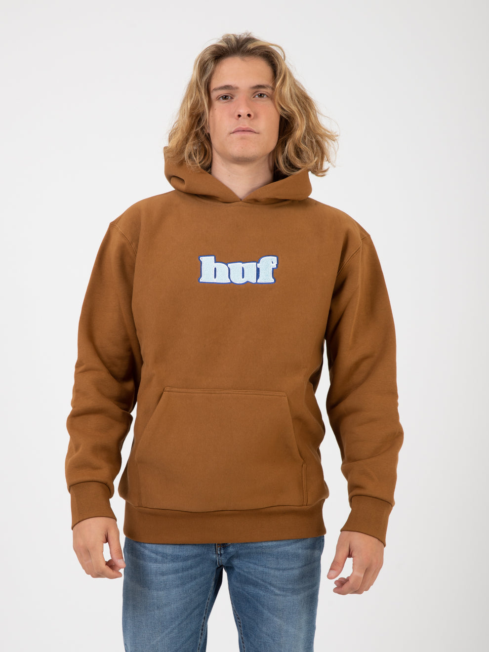 Madison Heavyweight Pullover Hoodie rubber
