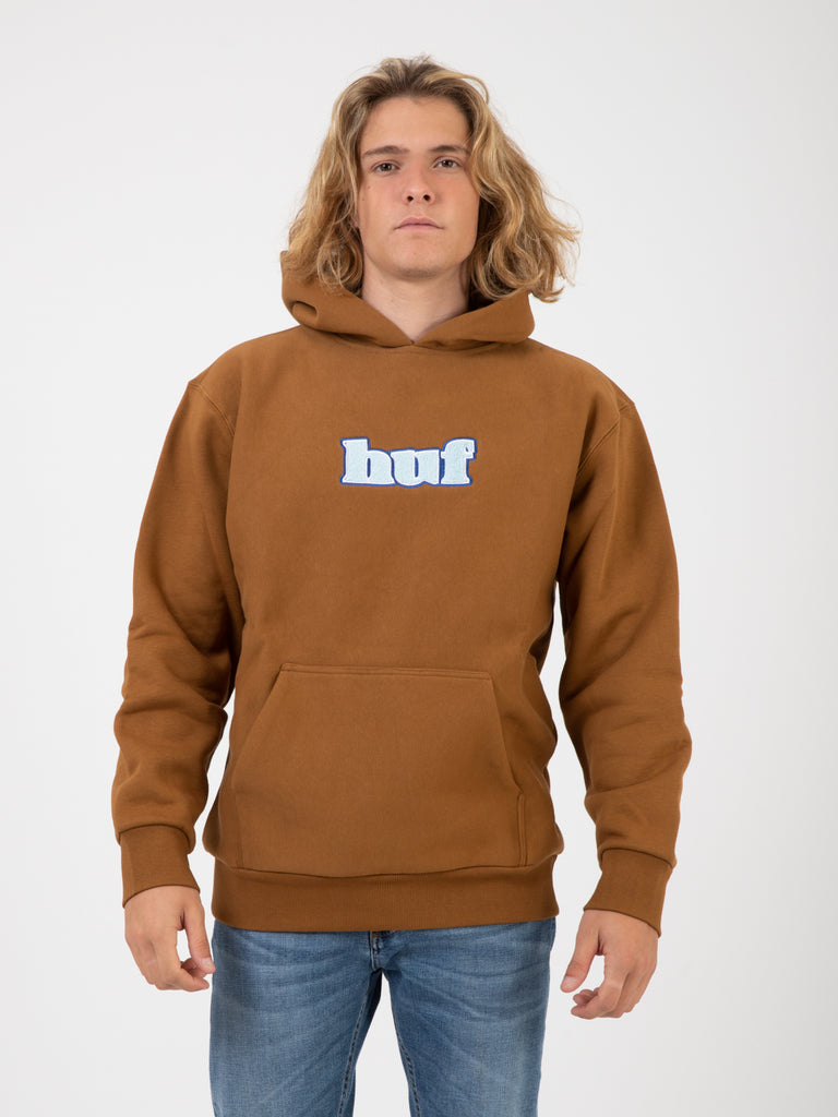 HUF - Madison Heavyweight Pullover Hoodie rubber