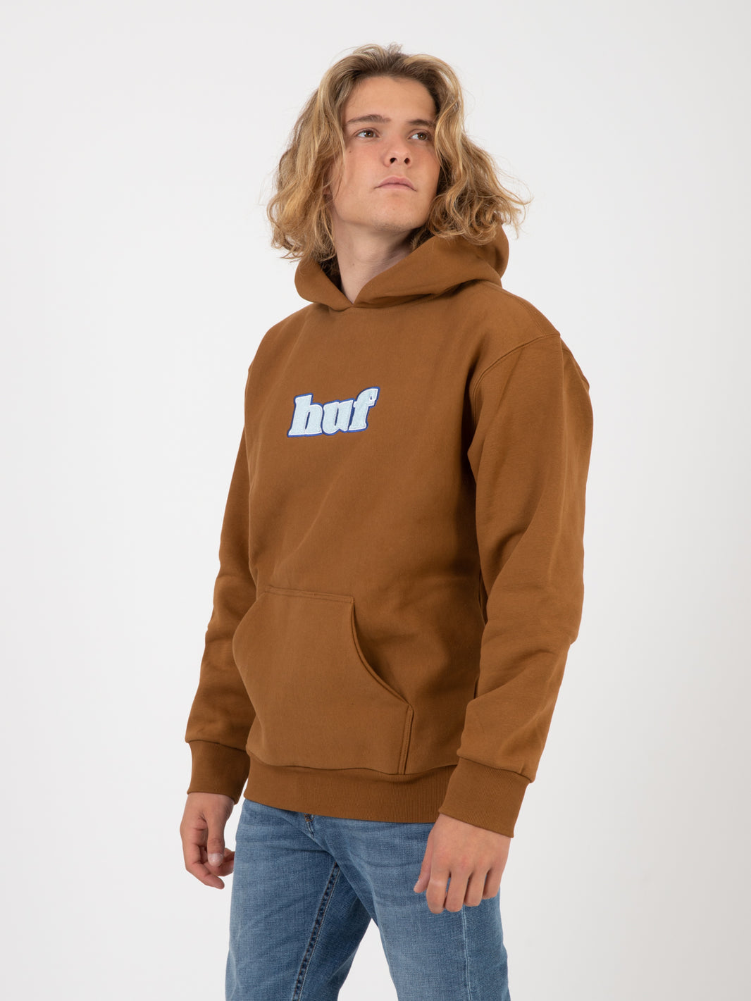 Madison Heavyweight Pullover Hoodie rubber