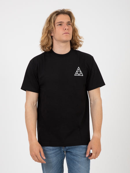 Huf Set Triple Triangle T-Shirt black