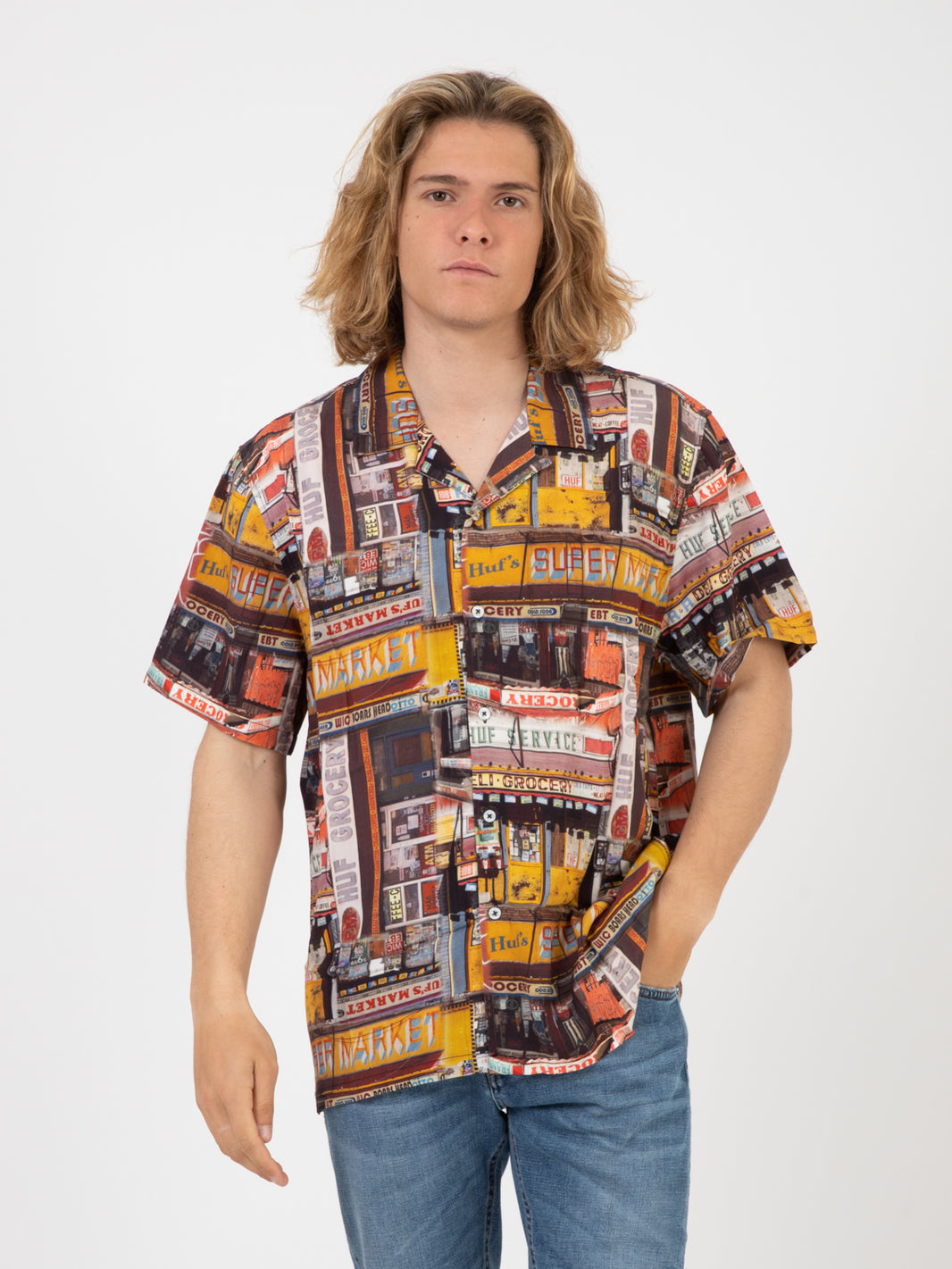 Shirt Corner Store S/S Resort multicolor