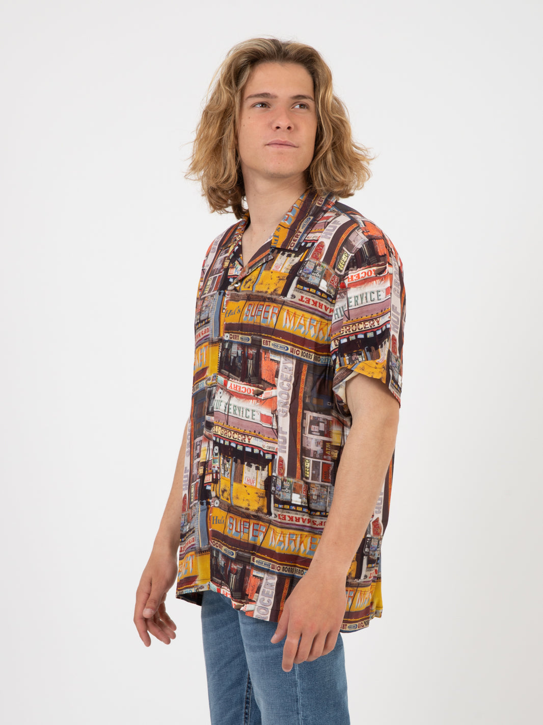 Shirt Corner Store S/S Resort multicolor