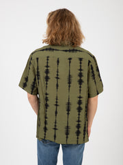 HUF - Shirt Seismogram S/S Resort olive