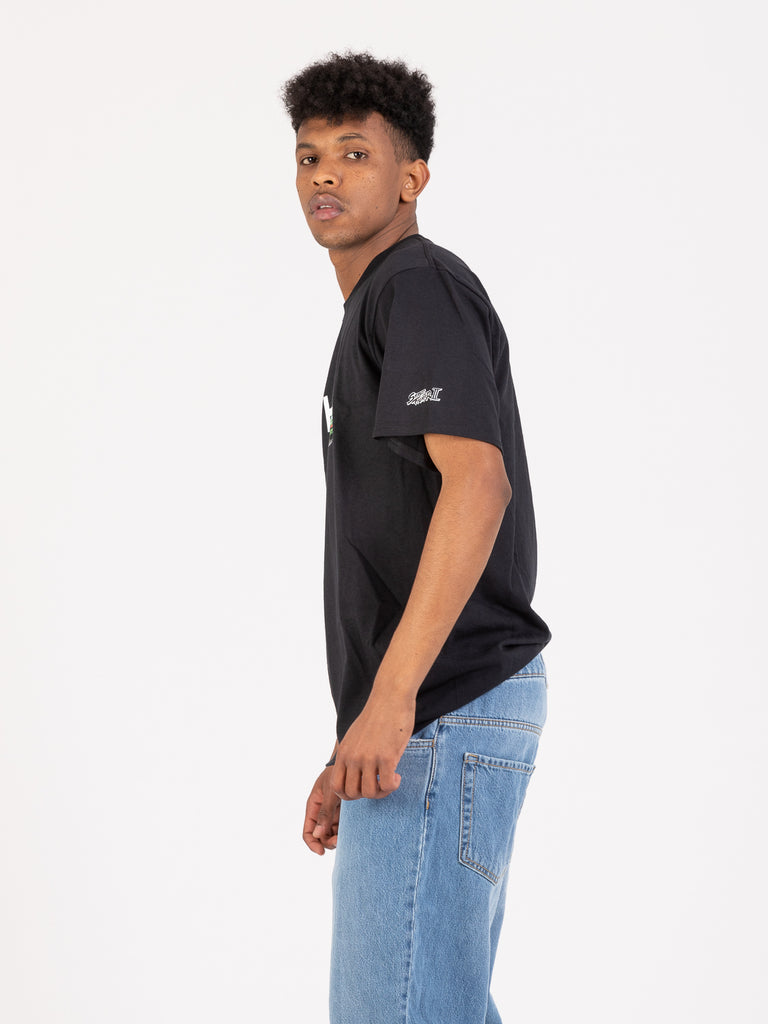 HUF - T-shirt Bonus Stage nera