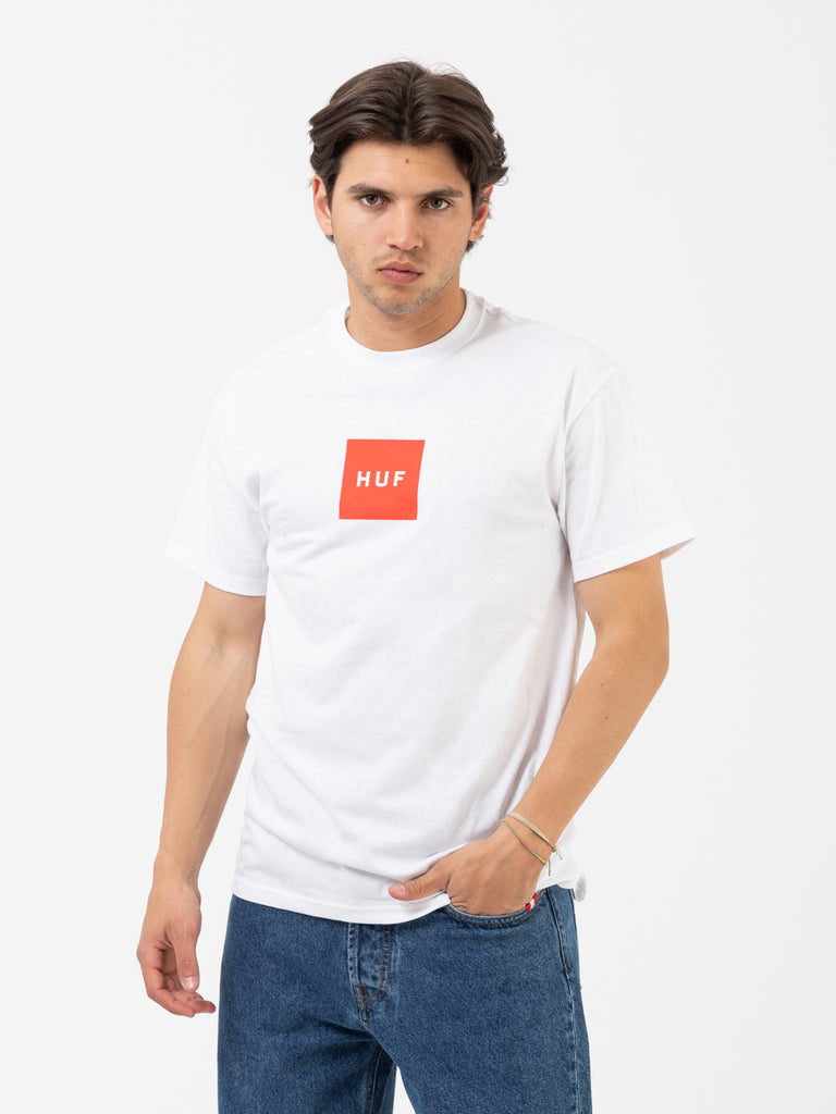 HUF - T-shirt Essential Box white