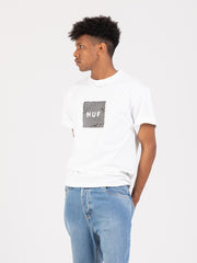 HUF - T-shirt Fells bianca