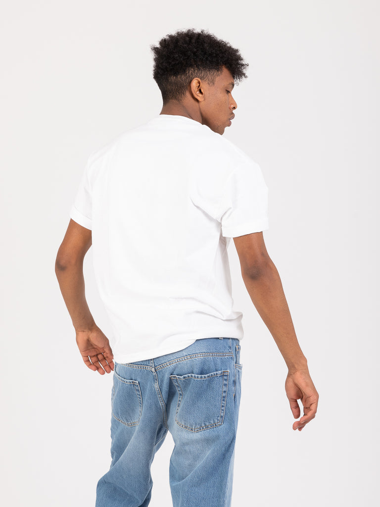 HUF - T-shirt Fells bianca