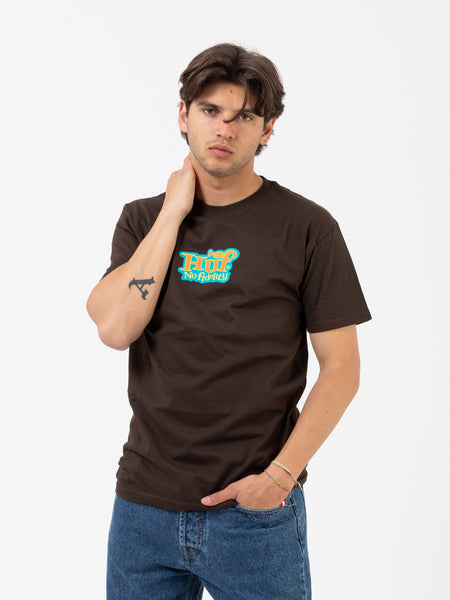 T-shirt Jazzy chocolate