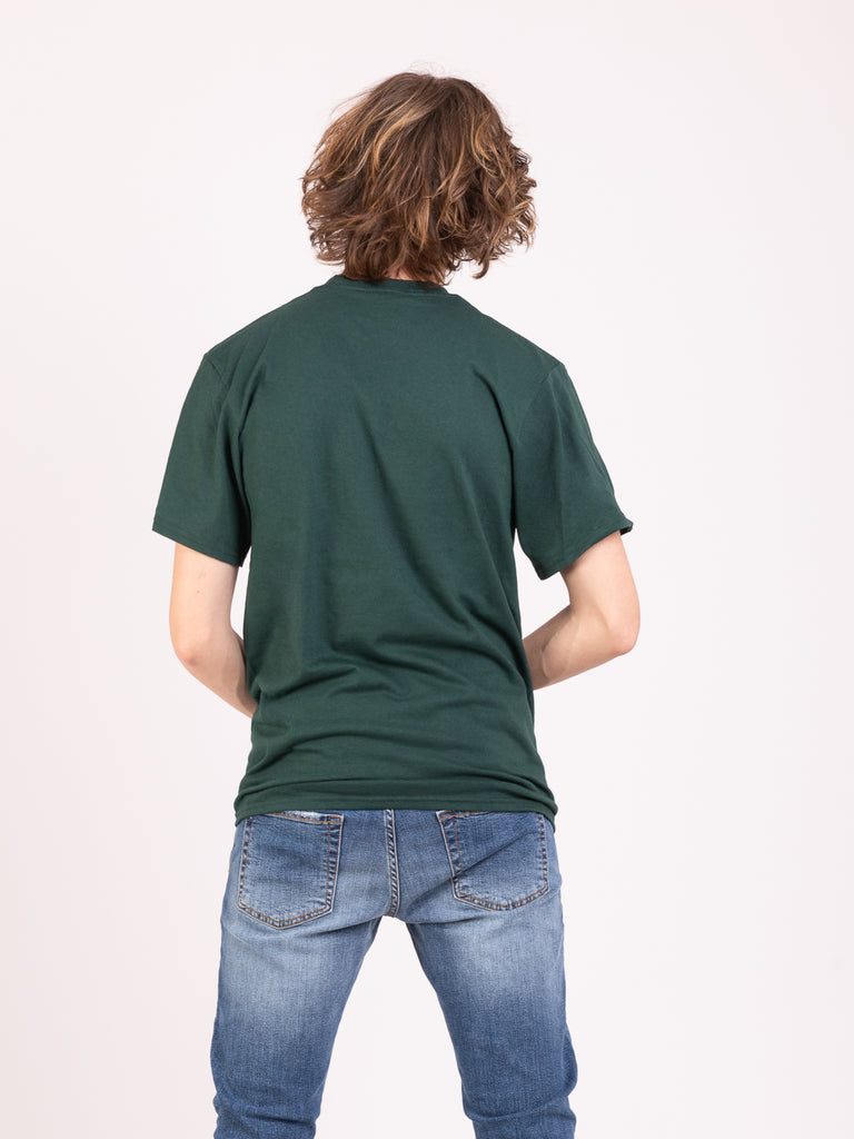 HUF - T-shirt Roasted dark green