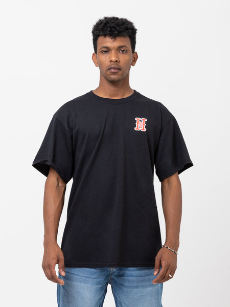 T-shirt S/S Hight Point black