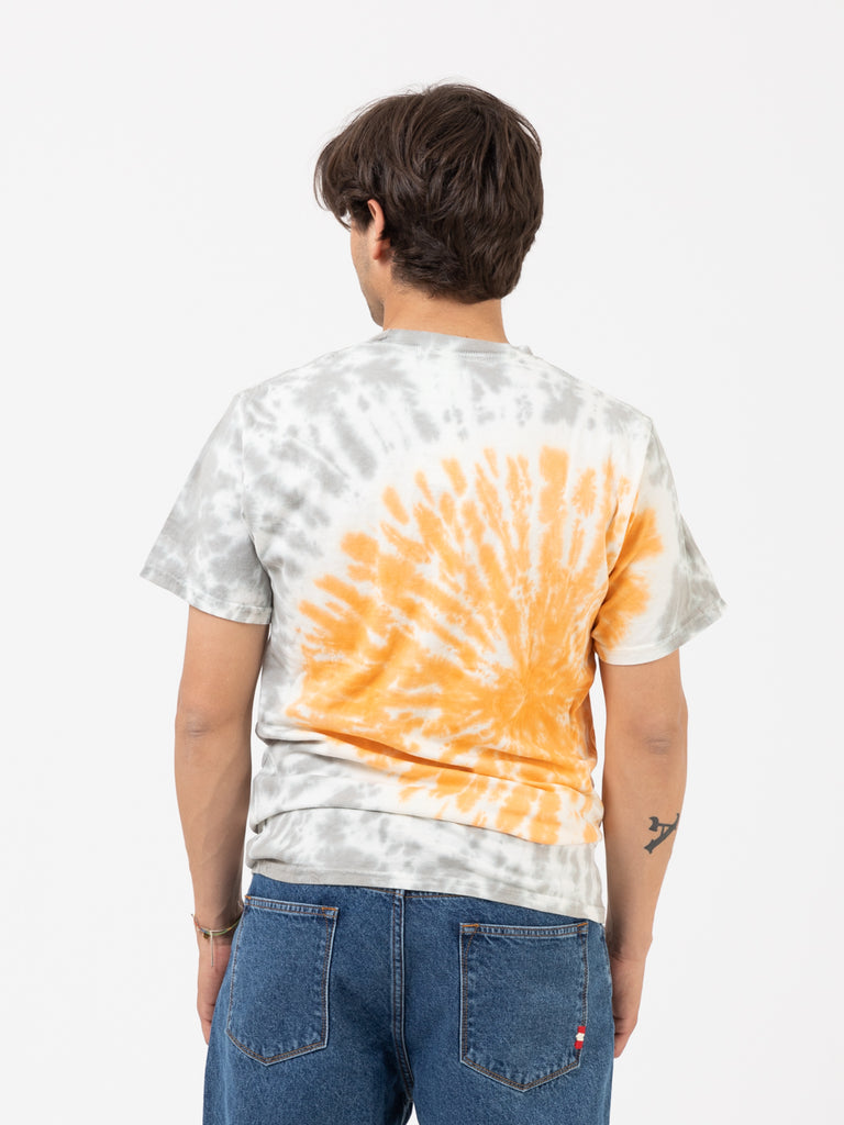 HUF - T-shirt SF Dye Tiedye orange