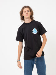 HUF - T-shirt Tear a New One nera