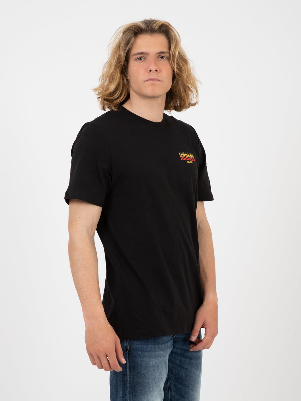 Evd Burning Sun SS black