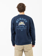 HURLEY - No Bummers Summer Fleece night force