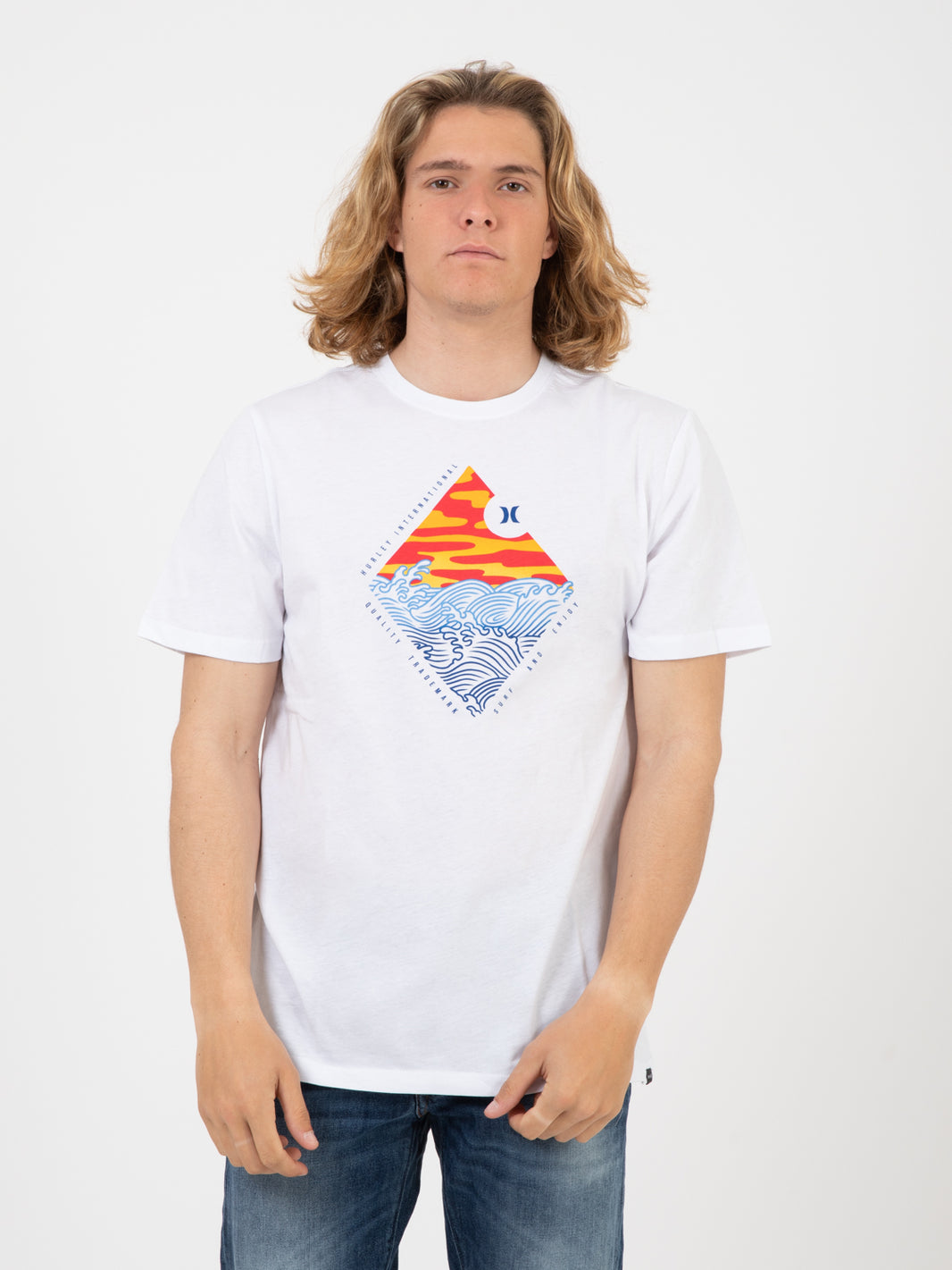T-shirt Evd Dusk Dawin white
