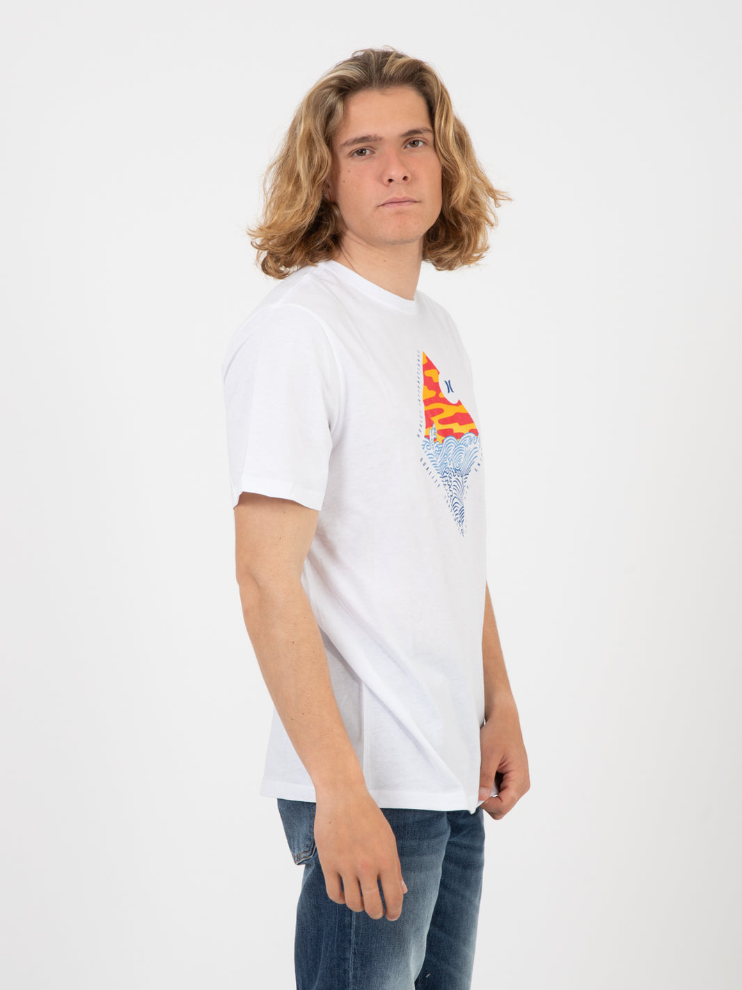 T-shirt Evd Dusk Dawin white