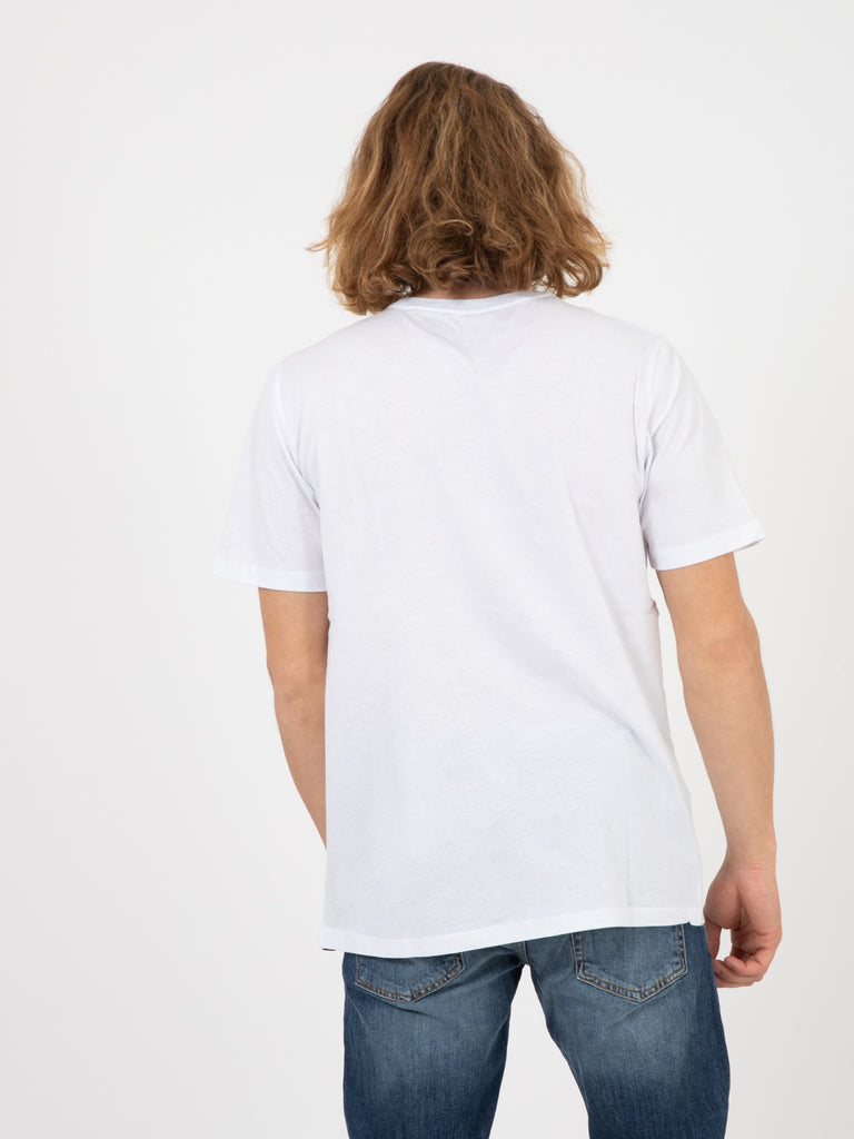 HURLEY - T-shirt Evd Dusk Dawin white